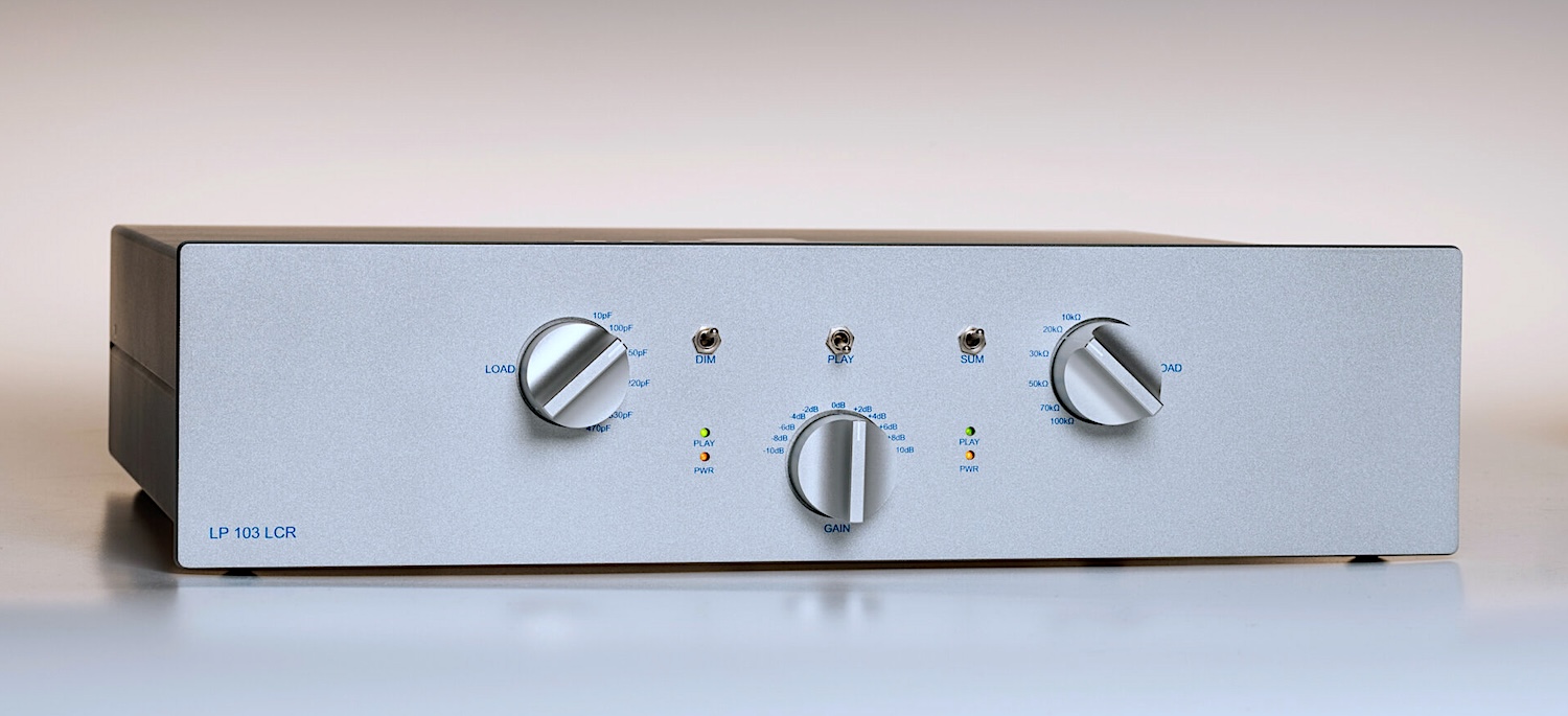 Music First LP 103 LCR