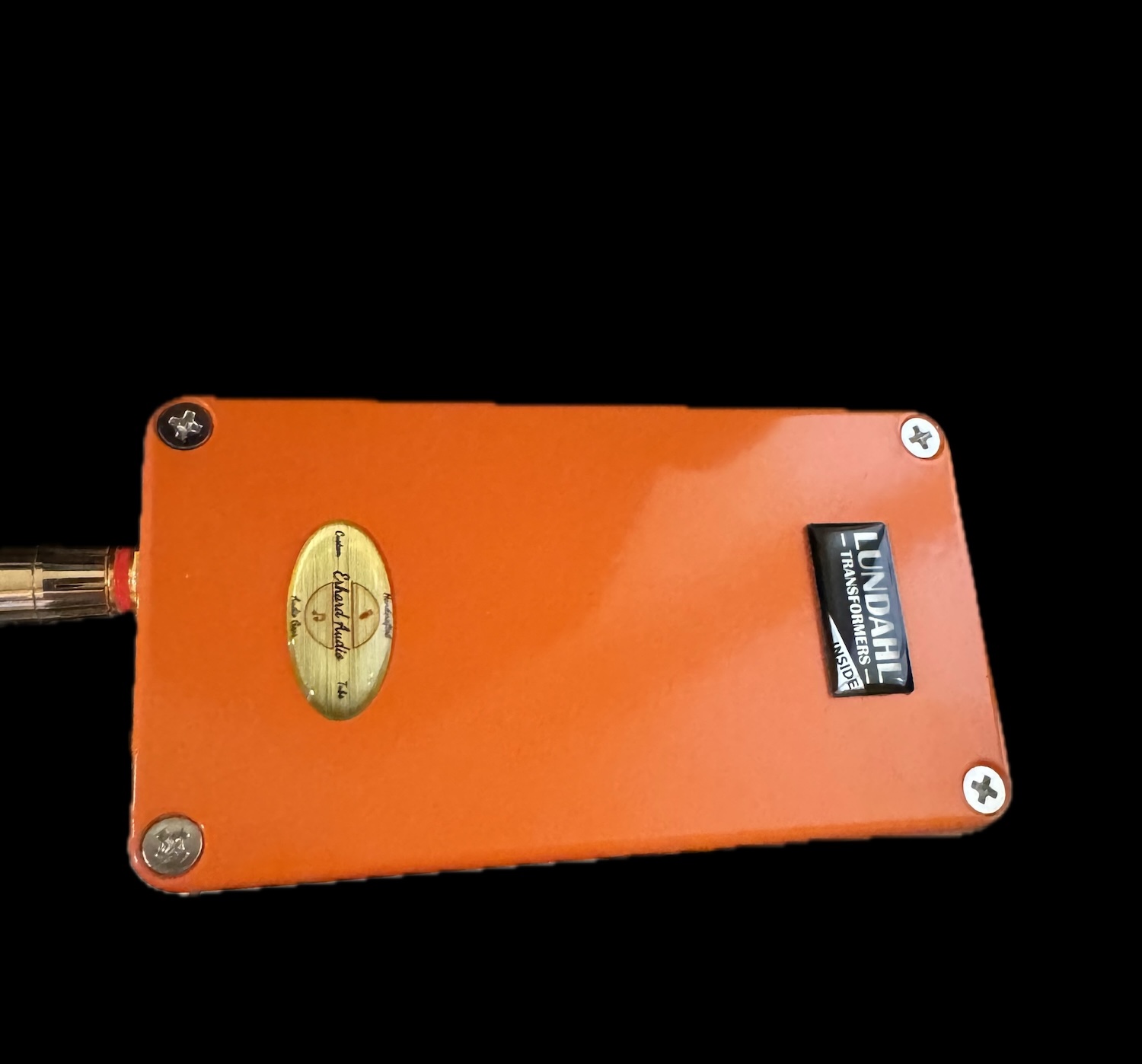 Erhard Audio Premium Lundahl MC SUT