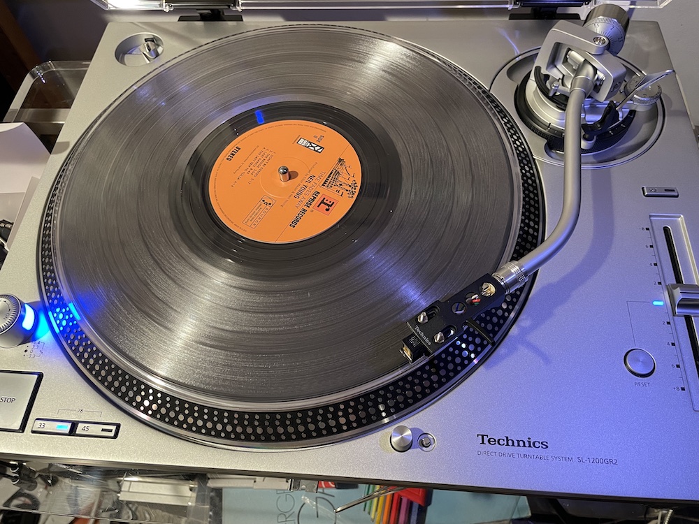 Technics' New SL-1200GR2 Could Be the Lineup's Sweetest Spot