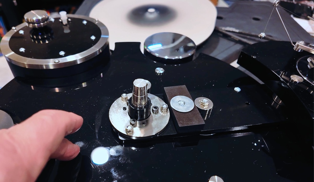 Origin Live Sovereign S turntable, Agile tonearm