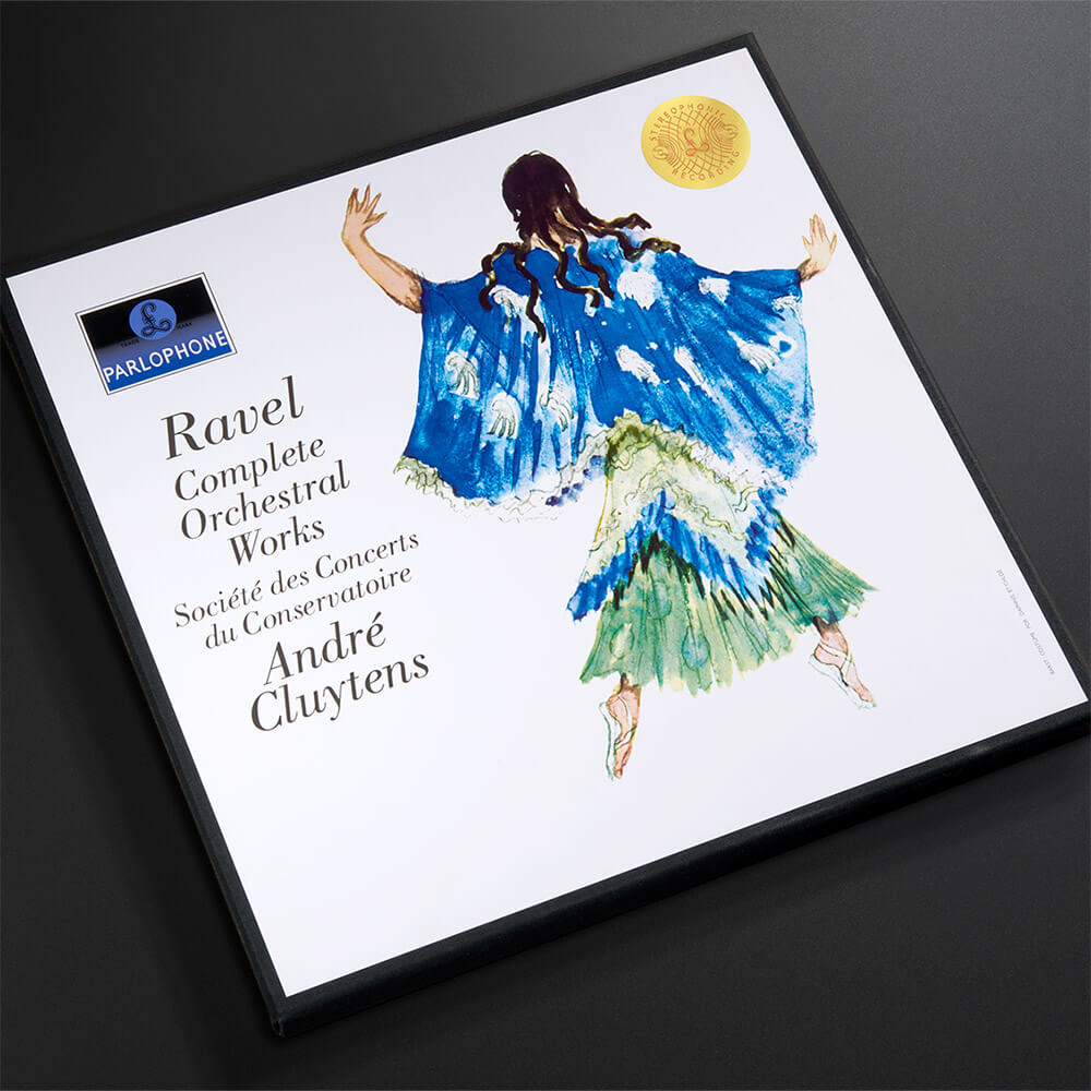 Ravel Orchestral Music Cluytens ERC