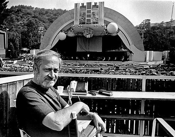 Ernest Fleischmann at the Hollywood Bowl