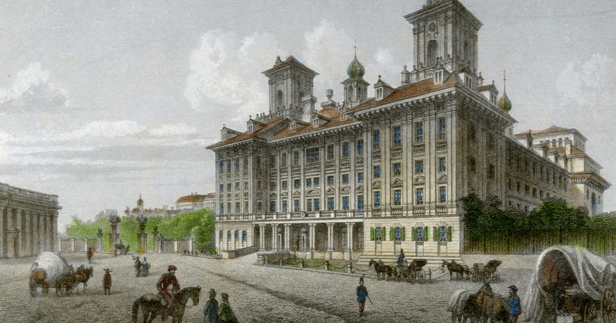 The Esterh&aacute;zy Palace