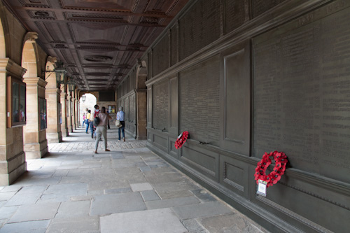Eton College - Main Quad war memorial