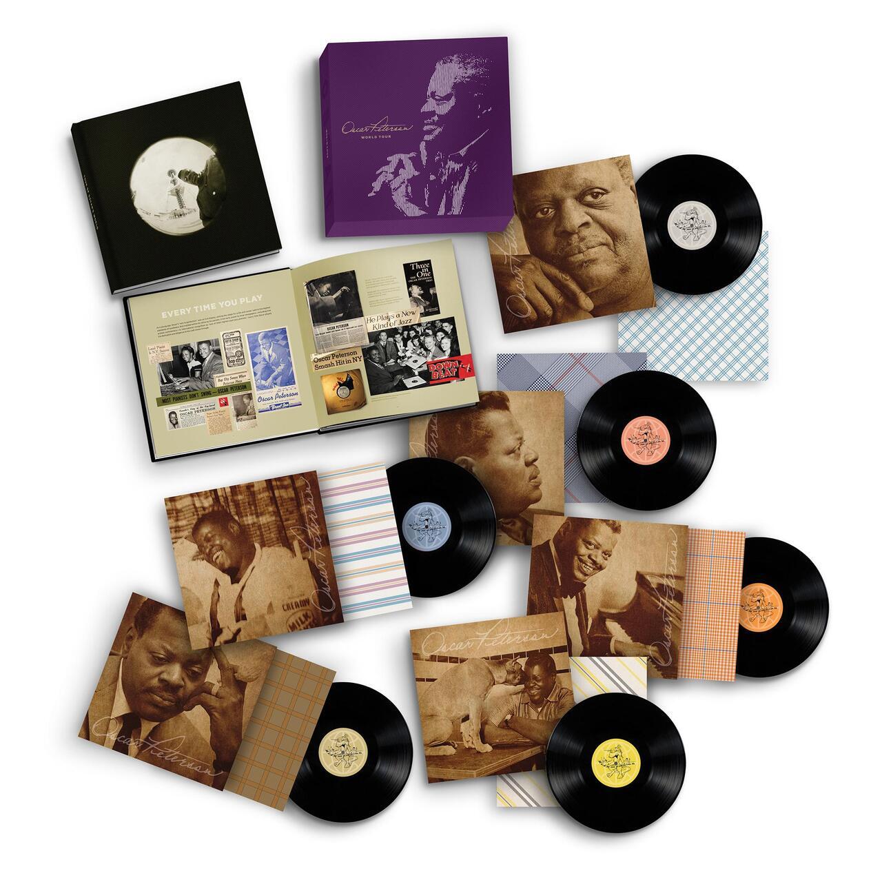 Oscar Peterson World Tour Deluxe Box Set
