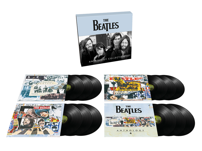 Expanded Beatles Anthology Collection