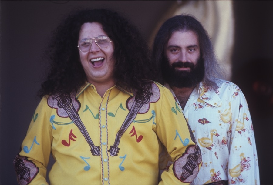 Mark Volman, Howard Kaplan (Flo and Eddie)