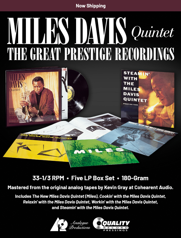 Miles Davis "The Great Prestige Recordings"