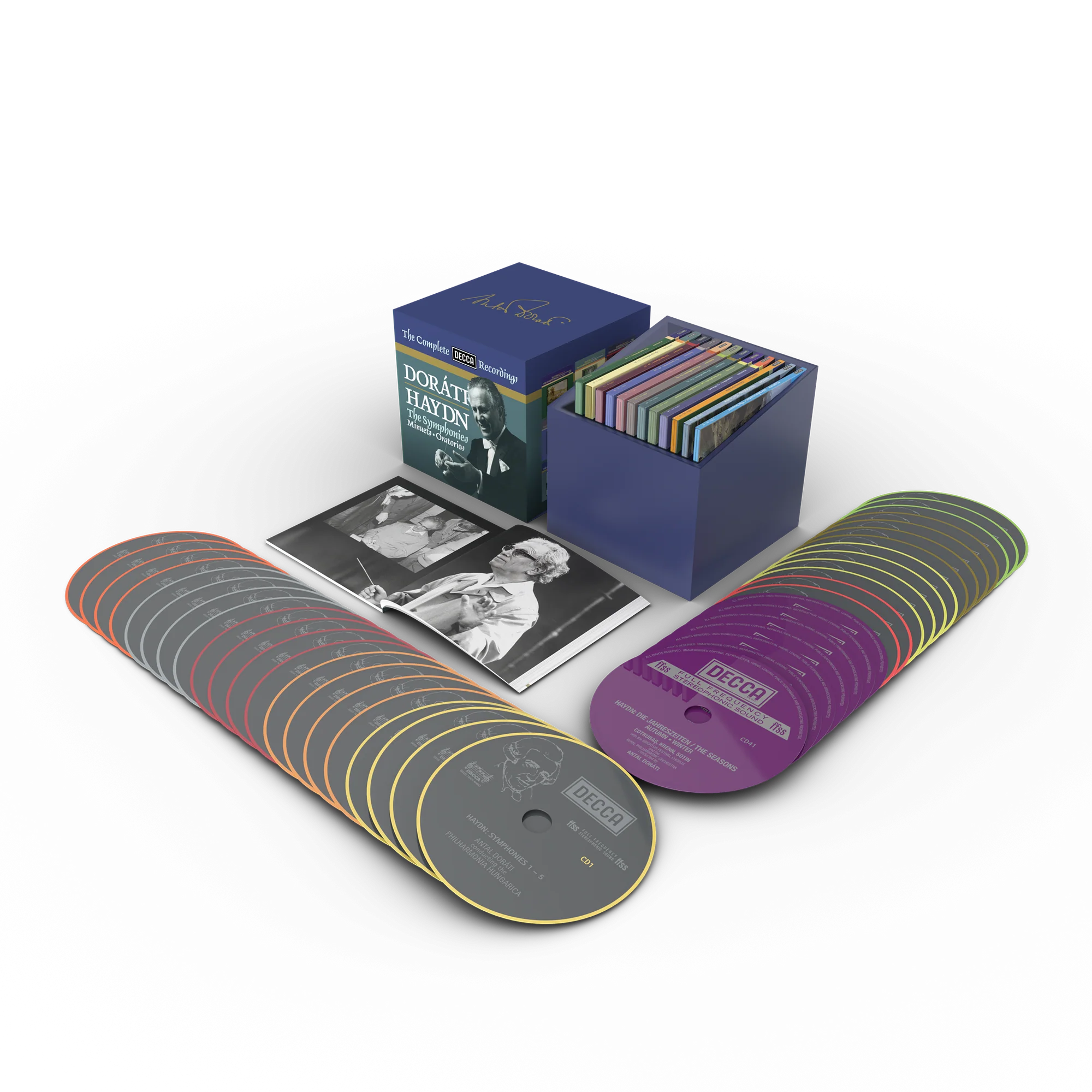 DECCA  Haydn Dorati CD box set