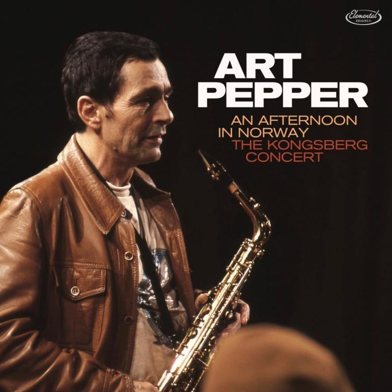 Art Pepper An Afternoon in Norway The Kongsberg Concert