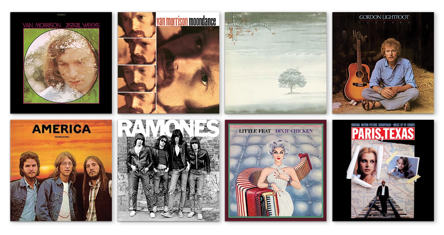 Analogue Productions/Rhino 40th Anniversay Launch