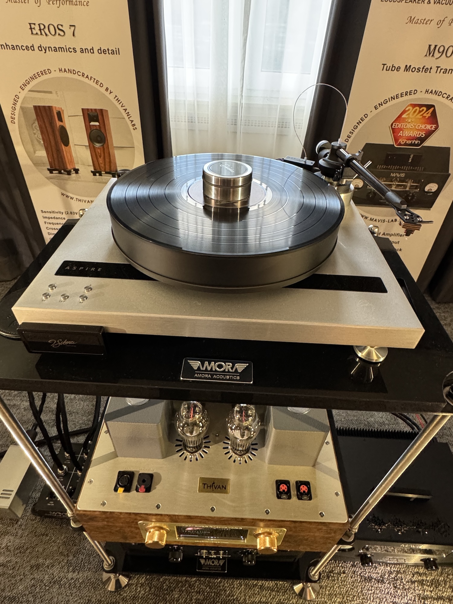J. Sikora Aspire turntable