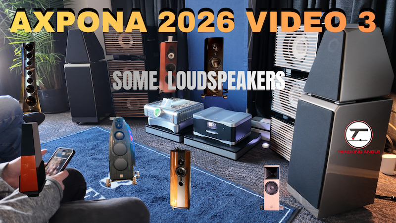 AXPONA 2026 Video 3—Some Loudpeakers