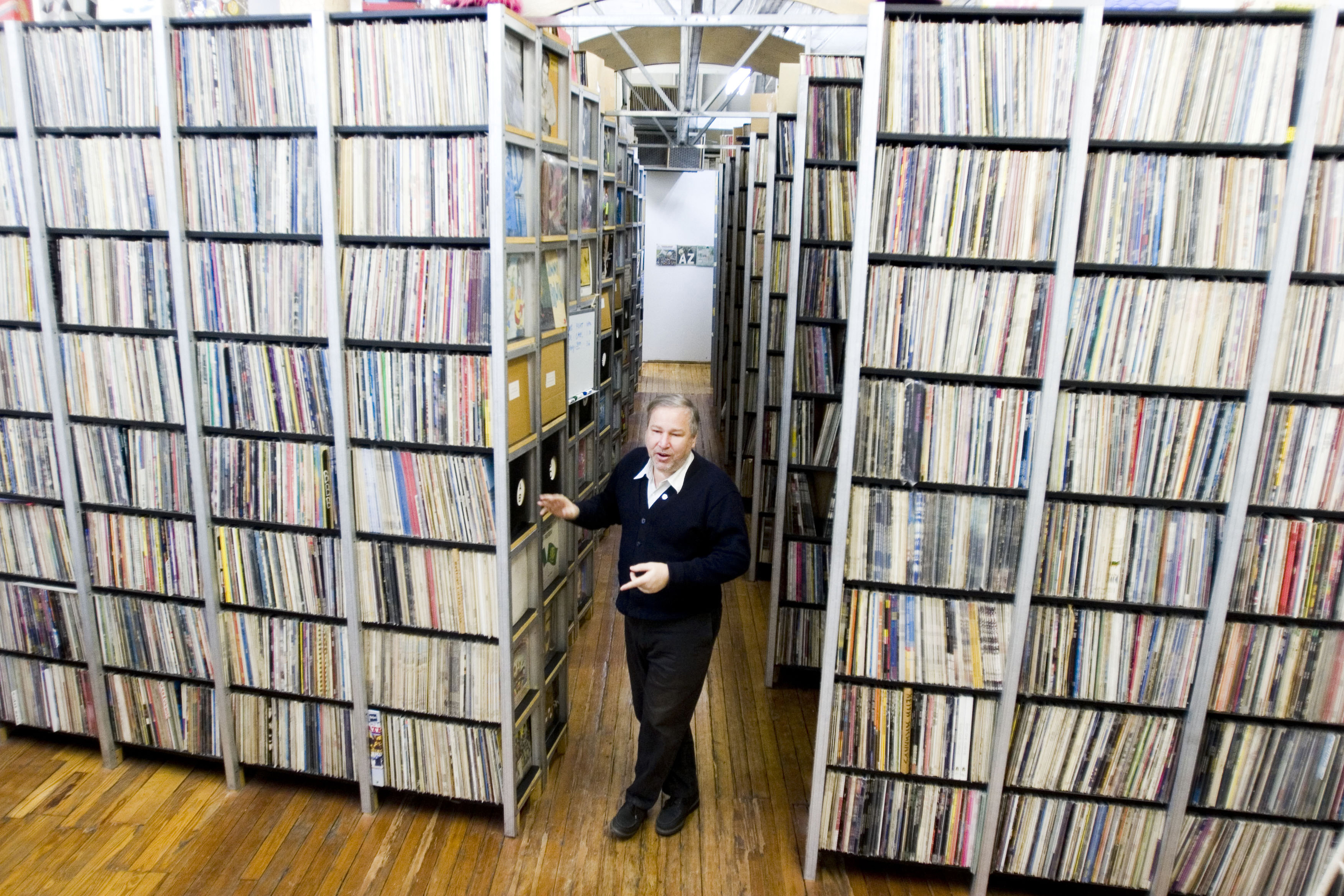 The Archive of Contemporary Music