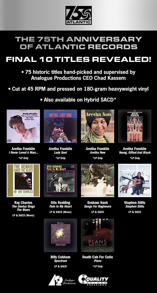 Final 10 Acoustic Sounds Atlantic 75th Titles