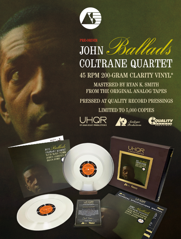 Coltrane "Ballads" UHQR