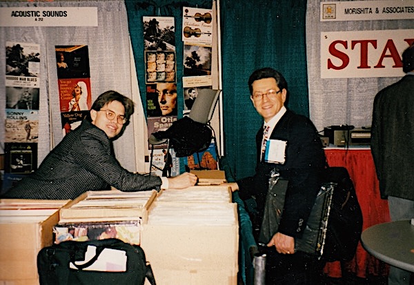 Chad Kassem and Michael Fremer