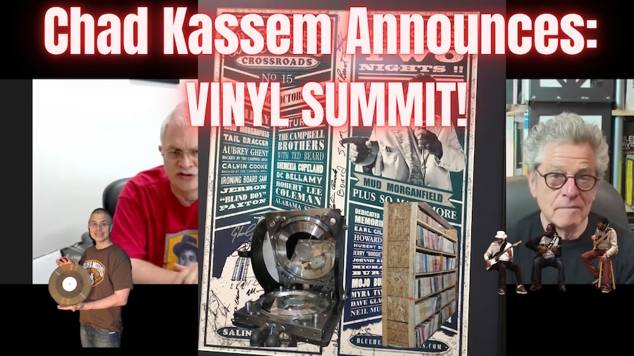 Chad Kassem Announces Vinyl Summit!