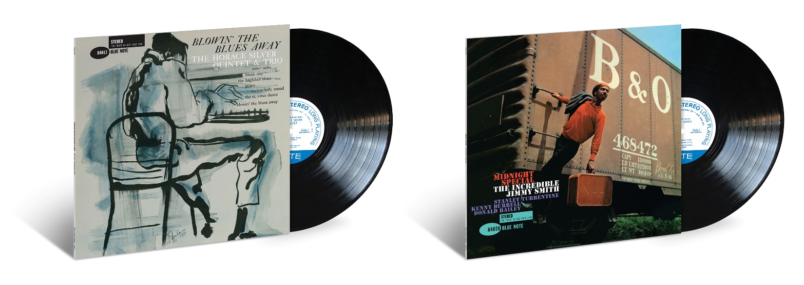 Blue Note Announces Next Run of Classic Vinyl Reissue Series Tracking