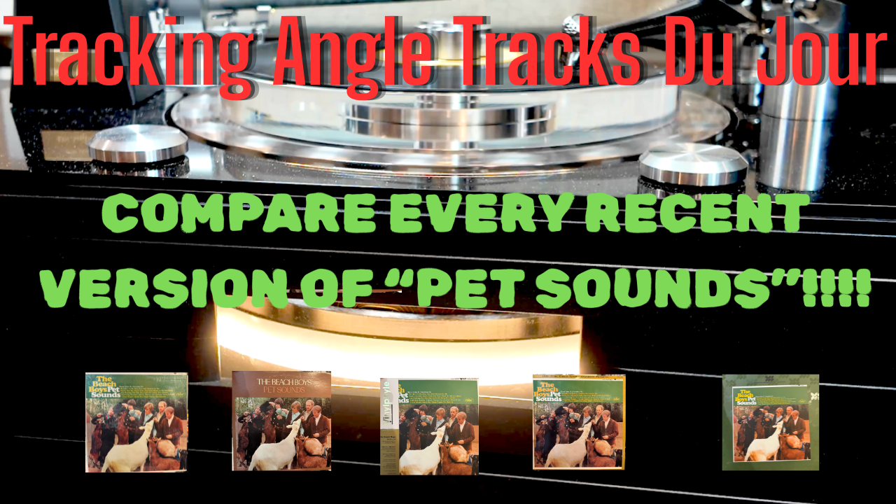 Compare Every Recent Version of "Pet Sounds"!!!!