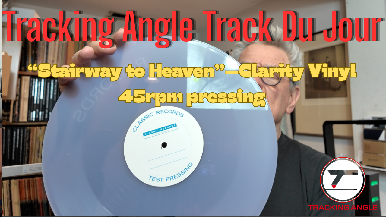 "Stairway To Heaven" 45 rpm Test Pressing