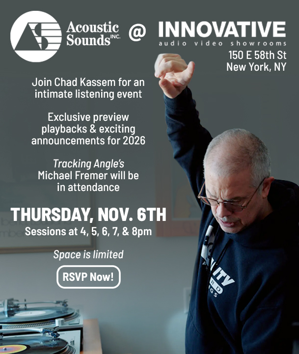 Innovative Chad Kassem event