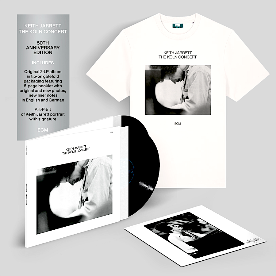 50th anniversary The Köln Concert