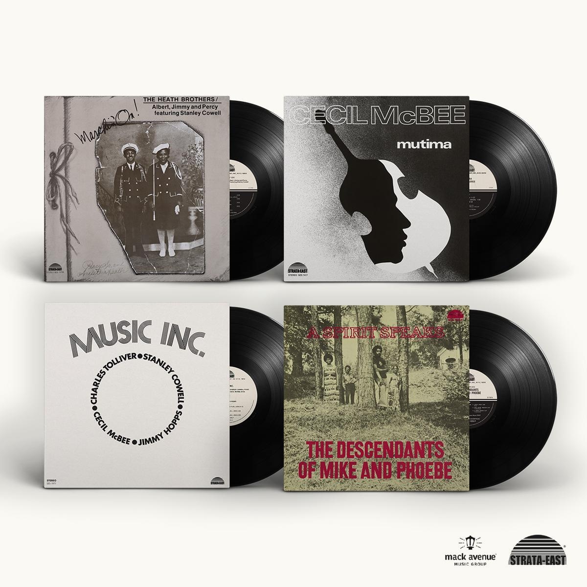 Strata-East Next Four Releases
