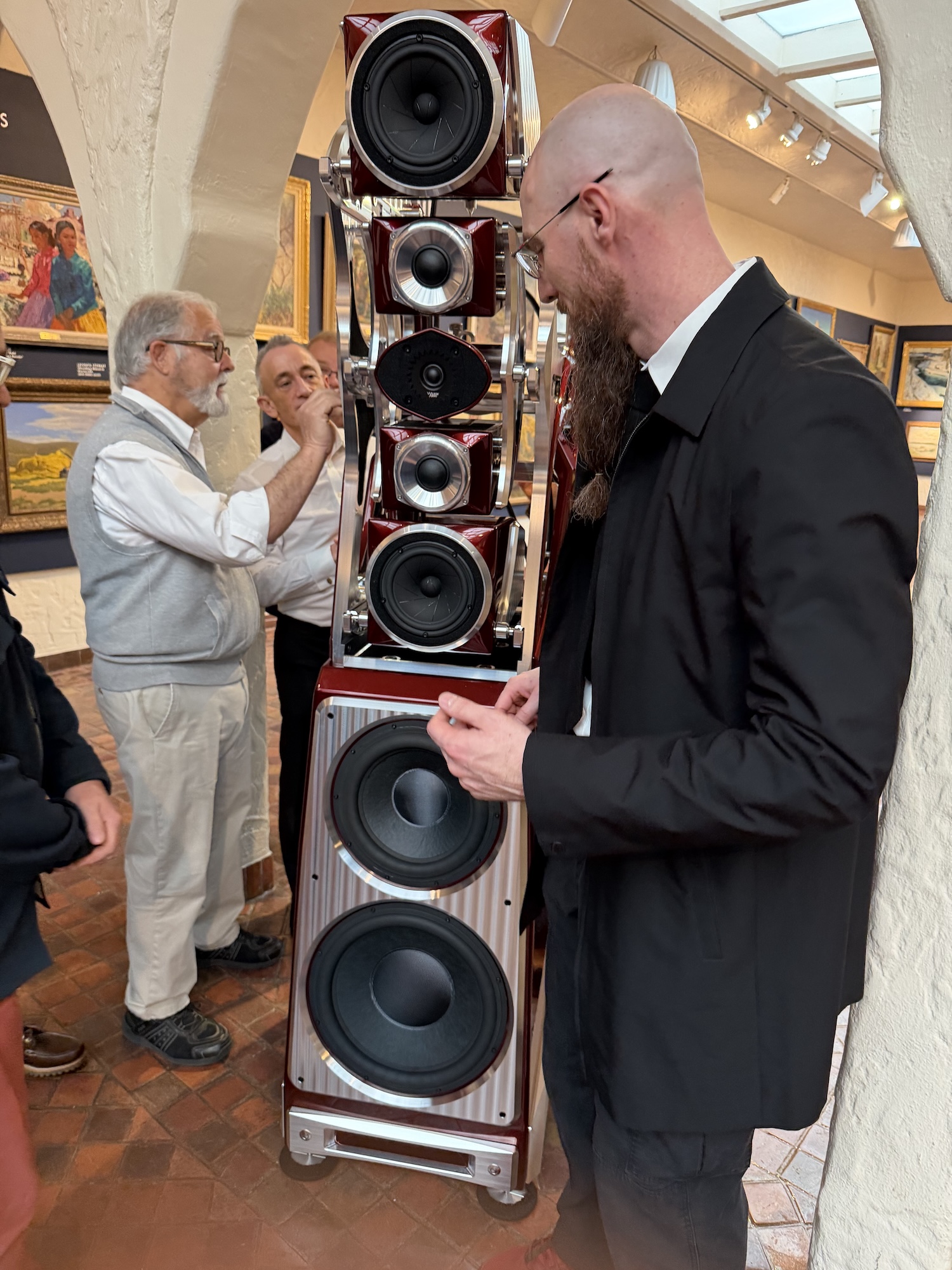 Wilson Audio Specialties Authbiography loudspeaker