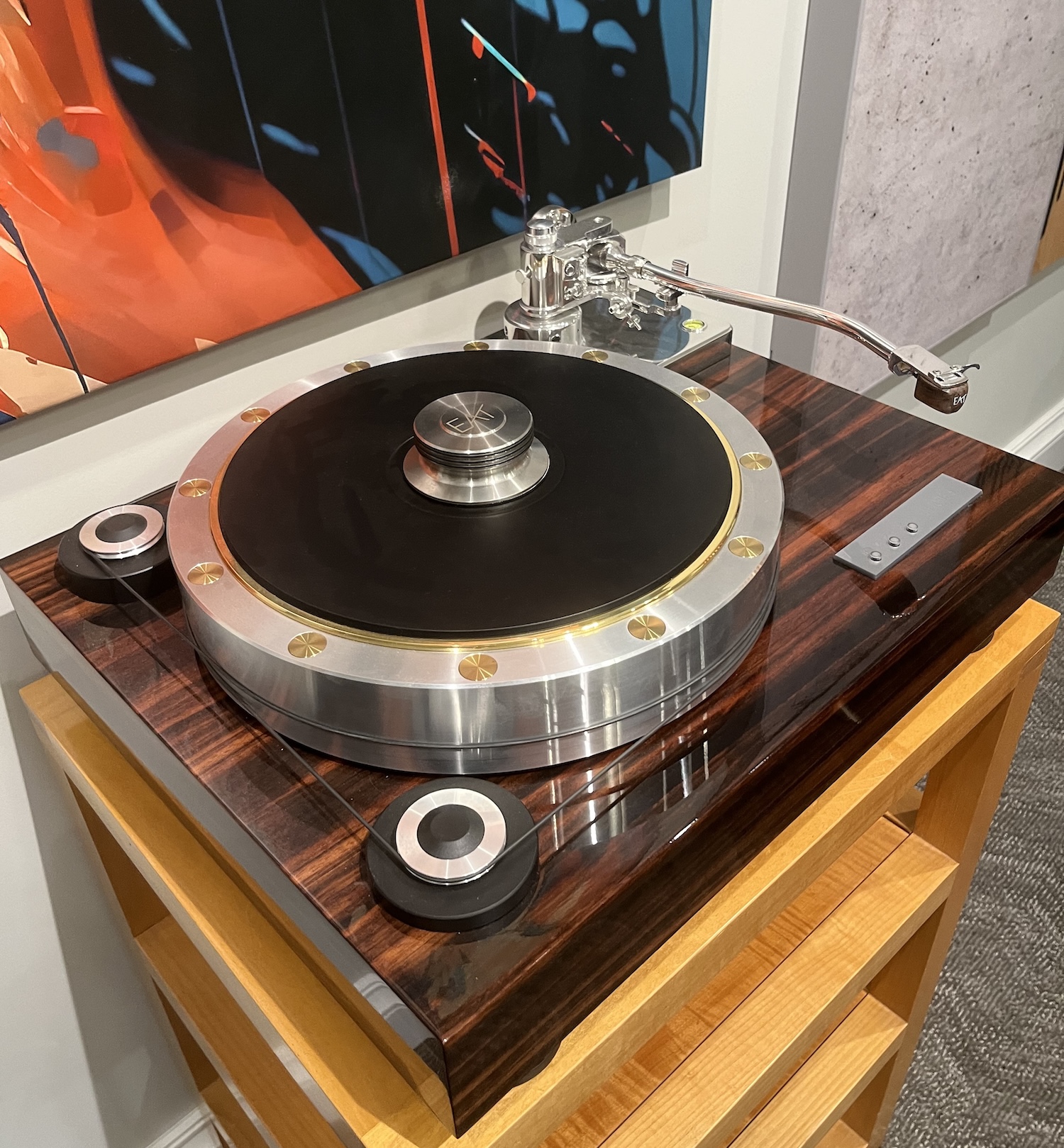 EAT Fortissimo turntable