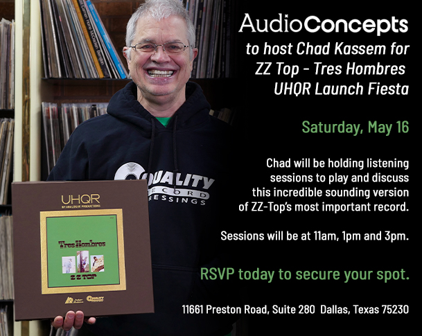 Audio Concepts Hosts Chad Kassem
