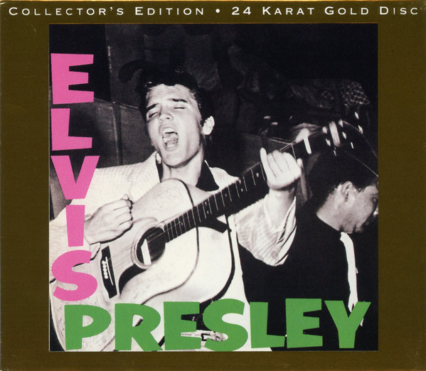 Elvis Presley 'Elvis Presley' gold CD