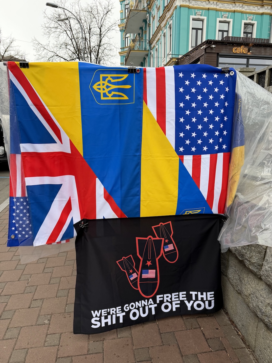 Record Shopping In Kyiv