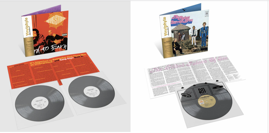 Flying Burrito Brothers Vinylphyle series