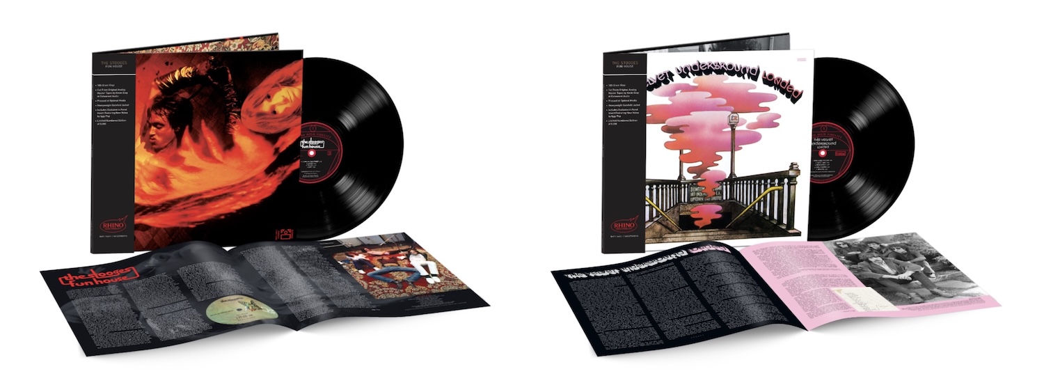 Fun House and Loaded Rhino High Fidelity