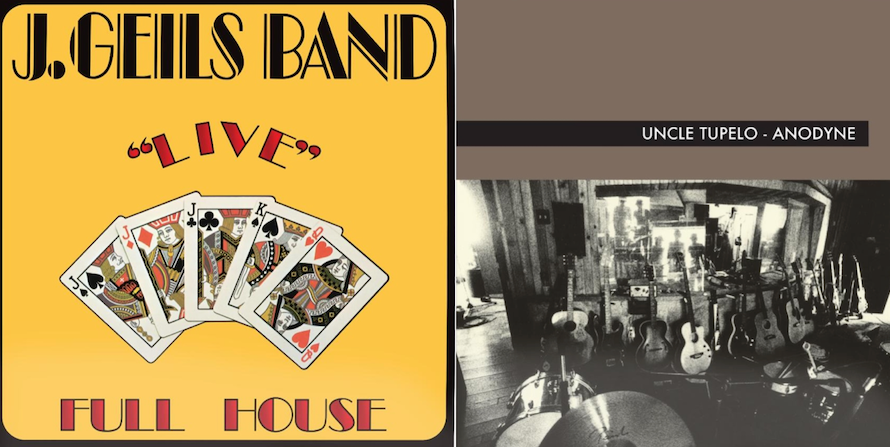 Geils Live, Uncle Tupelo Anodyne