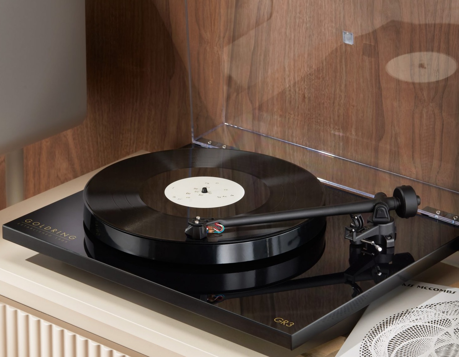 Goldring GR3 turntable