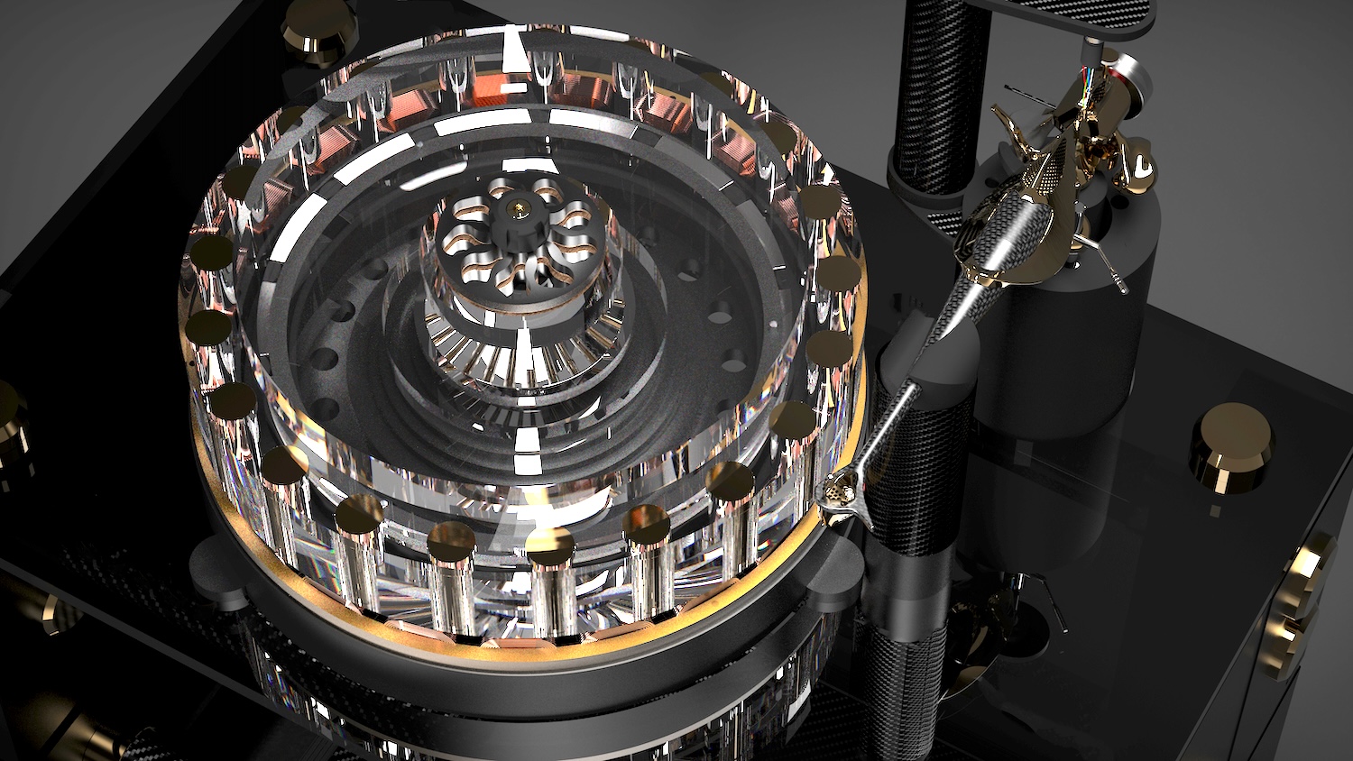 Wilson Benesch Greenwich Turntable