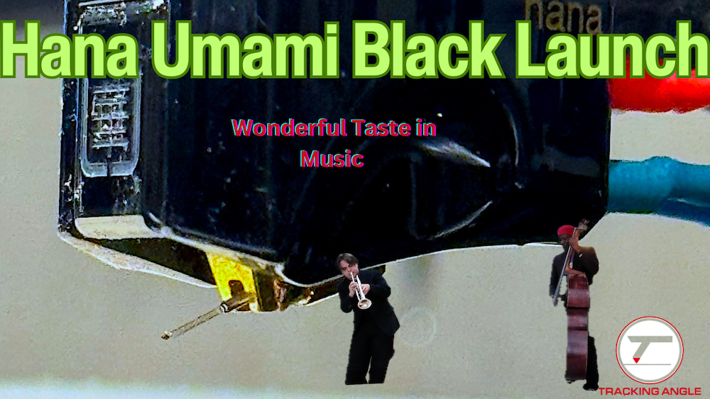 Hana Umami Black Launch