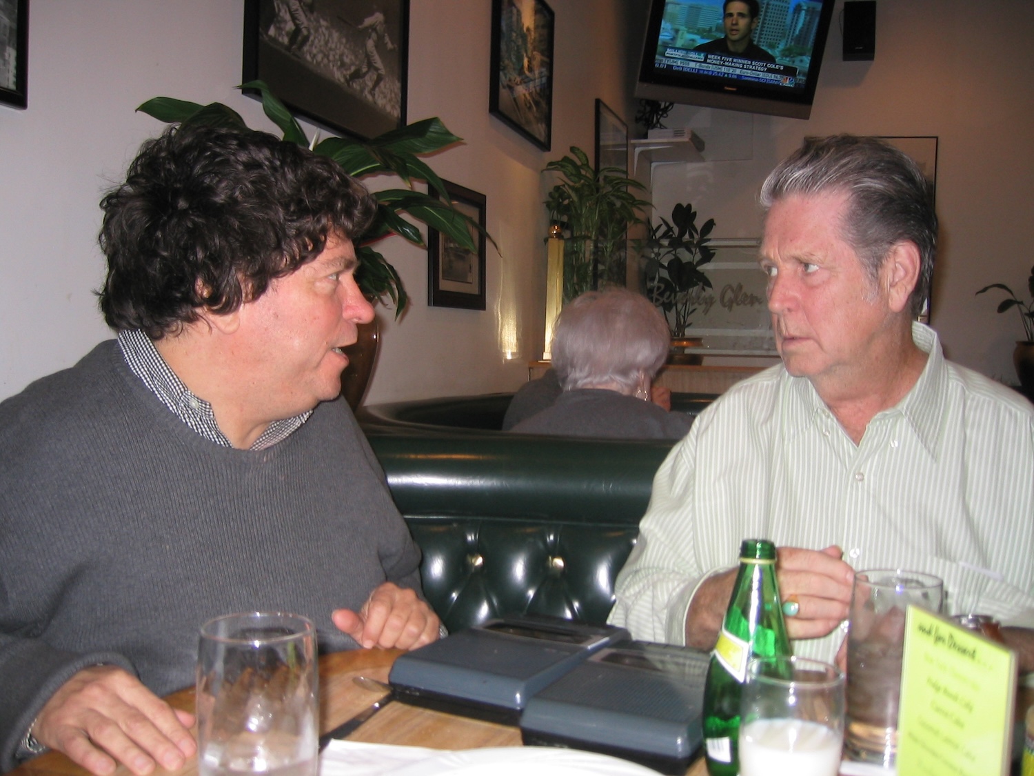 Brian Wilson & Harvey the K.