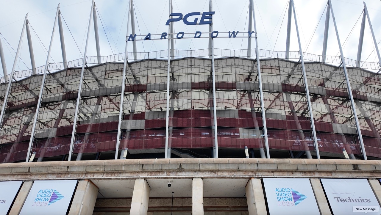 Warsaw Audio Video Show 2025 Day One