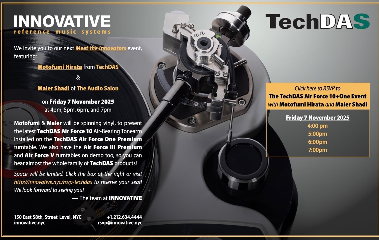 Innovative Audio TechDAS Event