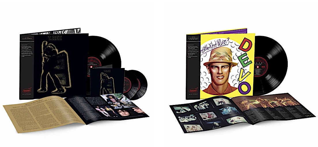 Rhino High Fidelity T-Rex and Devo