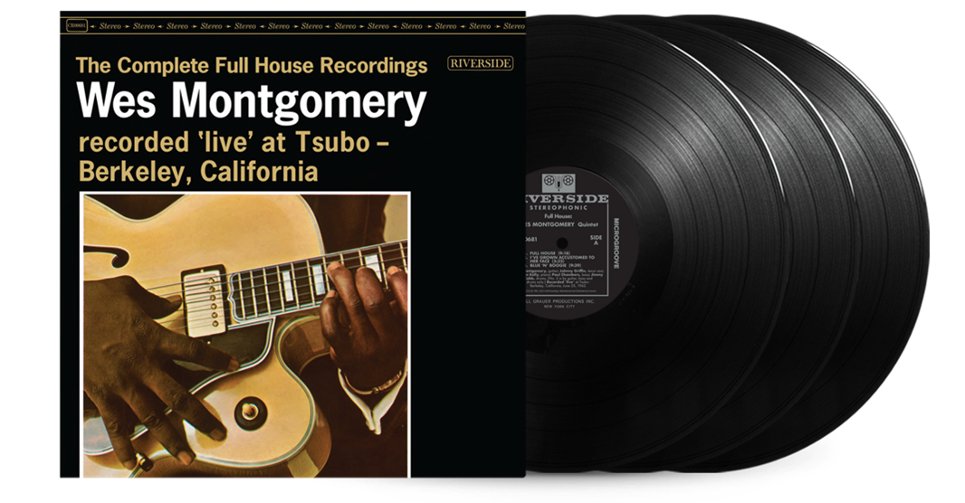 The Complete Full House Recordings Wes Montgomery recorded live at Tsubo-Berkeley, California