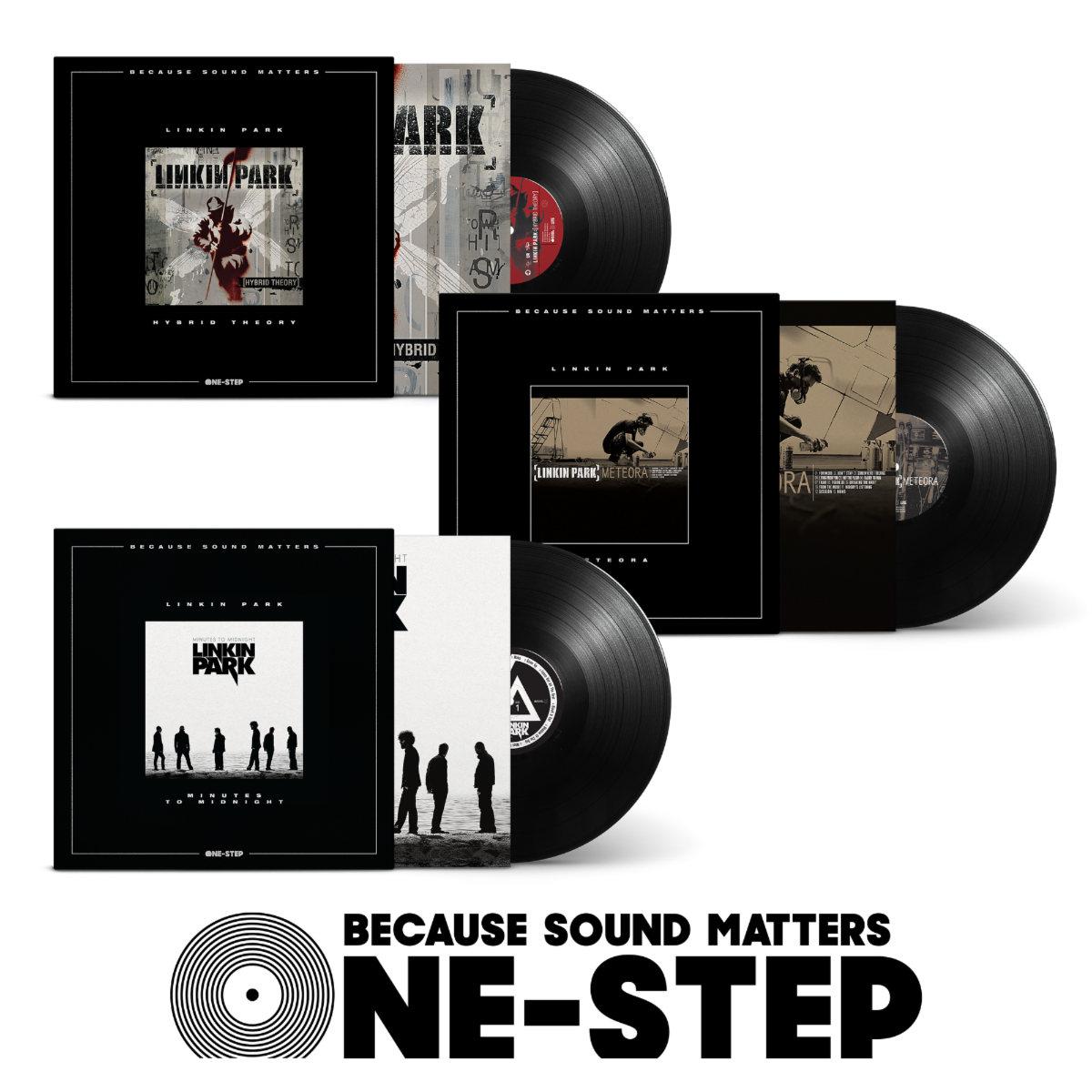  Because Sound Matters One Step Warner Records Series Launches With