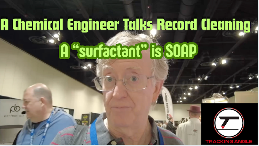 A Chemical Engineer Talks Record Cleaning