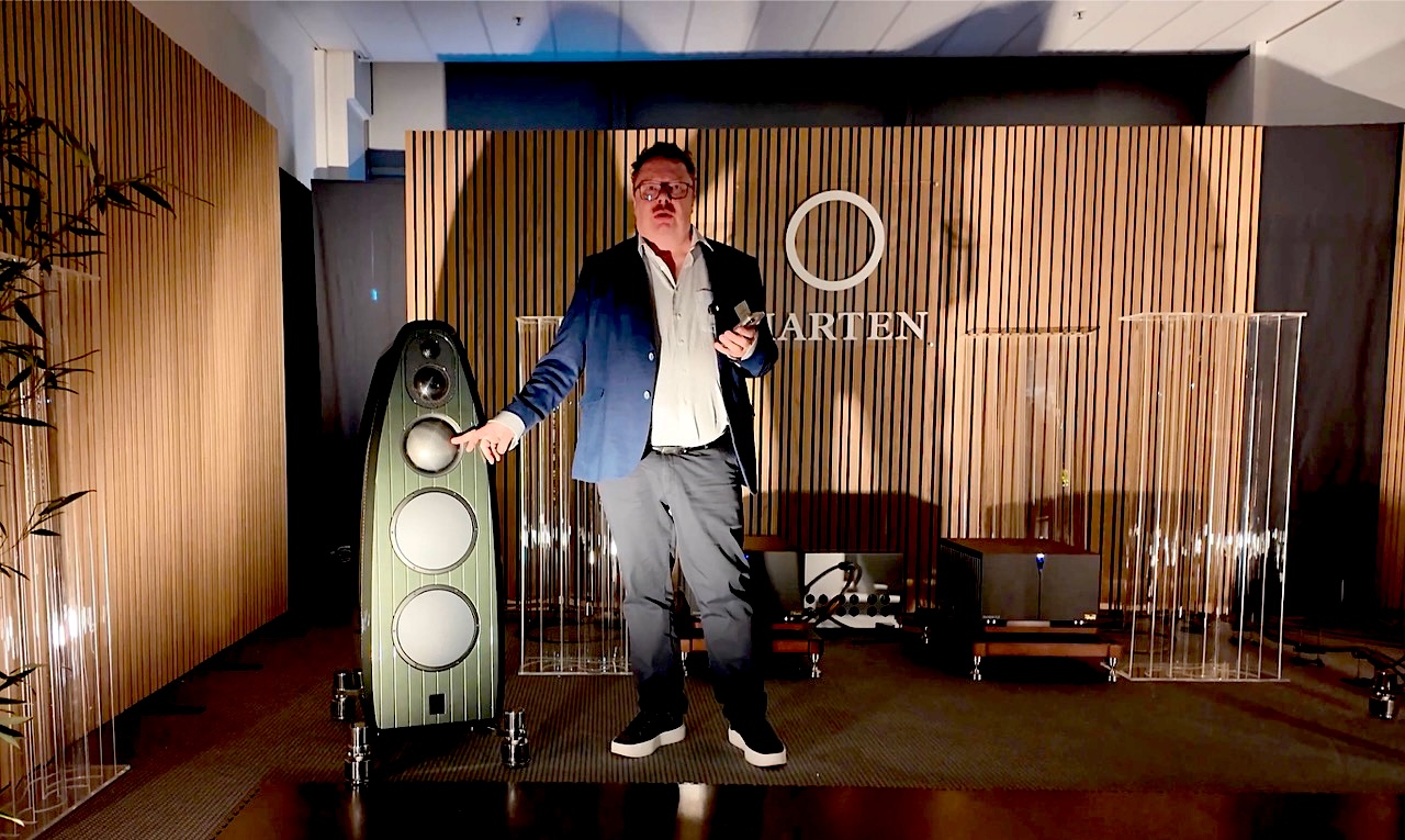 Marten Audio Press Event at High End Munich 2025
