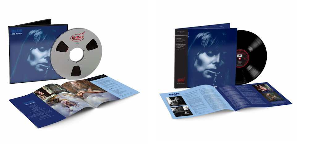 Joni Mitchell's "Blue" on R2R tape and Vinyl