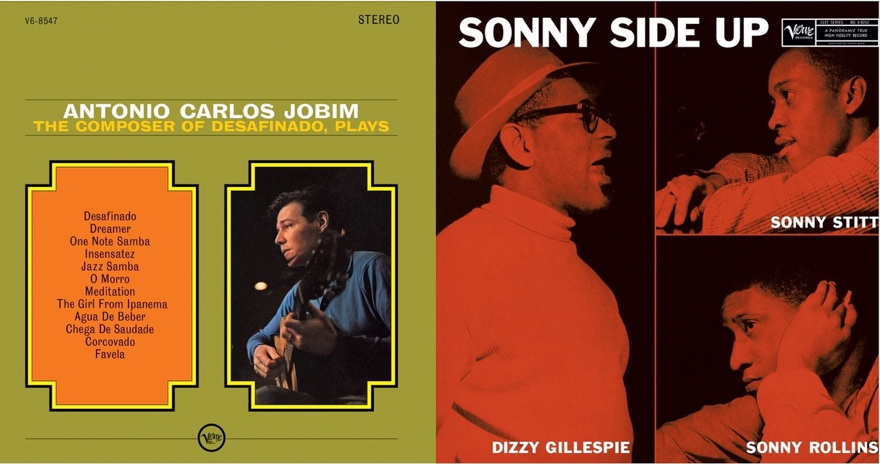 Antonio Carlos Jobim The Composer of Desafinado Plays/Sonny Side Up