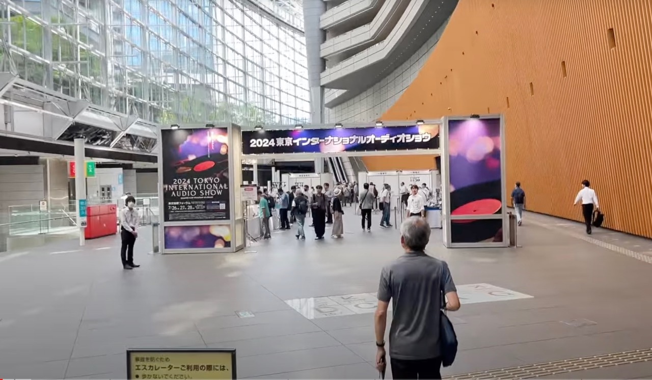 Our Man in Tokyo Visits the Recent 2024 Tokyo International Audio Show